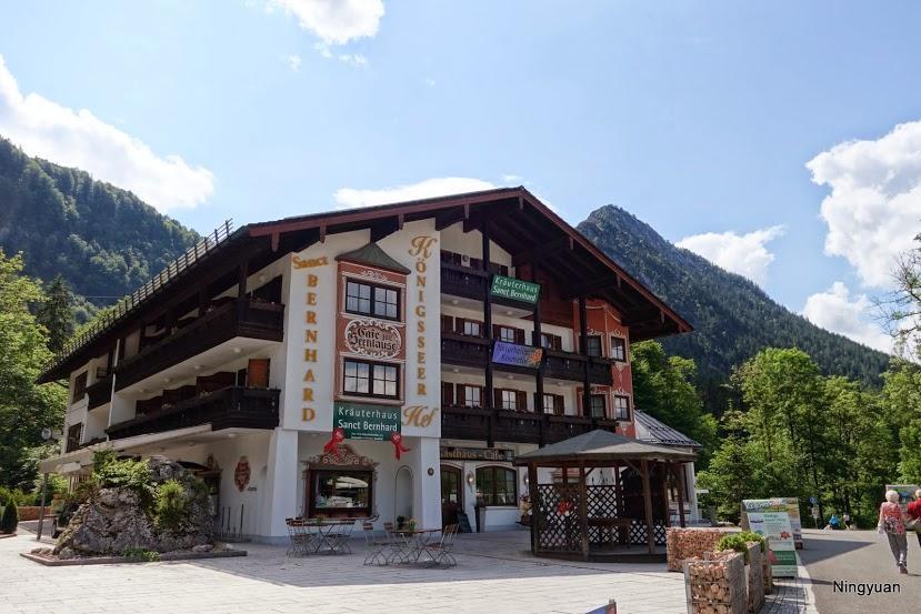 Hotel Königsseer Hof Schönau am Königssee Exterior foto