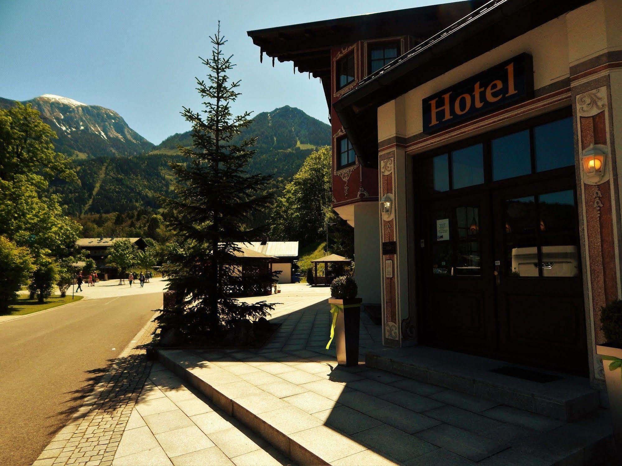 Hotel Königsseer Hof Schönau am Königssee Exterior foto