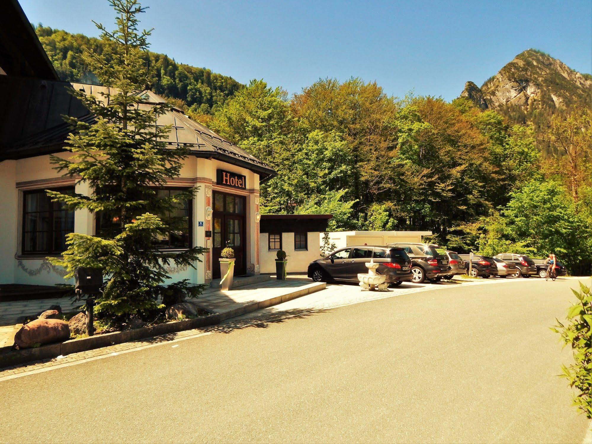 Hotel Königsseer Hof Schönau am Königssee Exterior foto