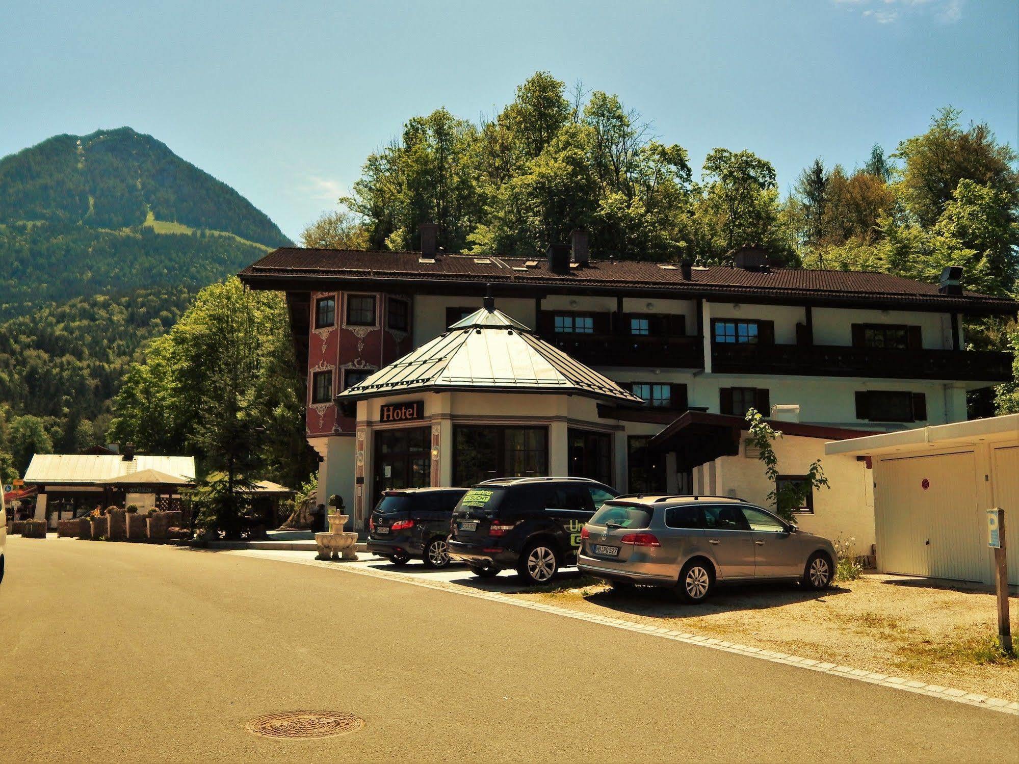 Hotel Königsseer Hof Schönau am Königssee Exterior foto