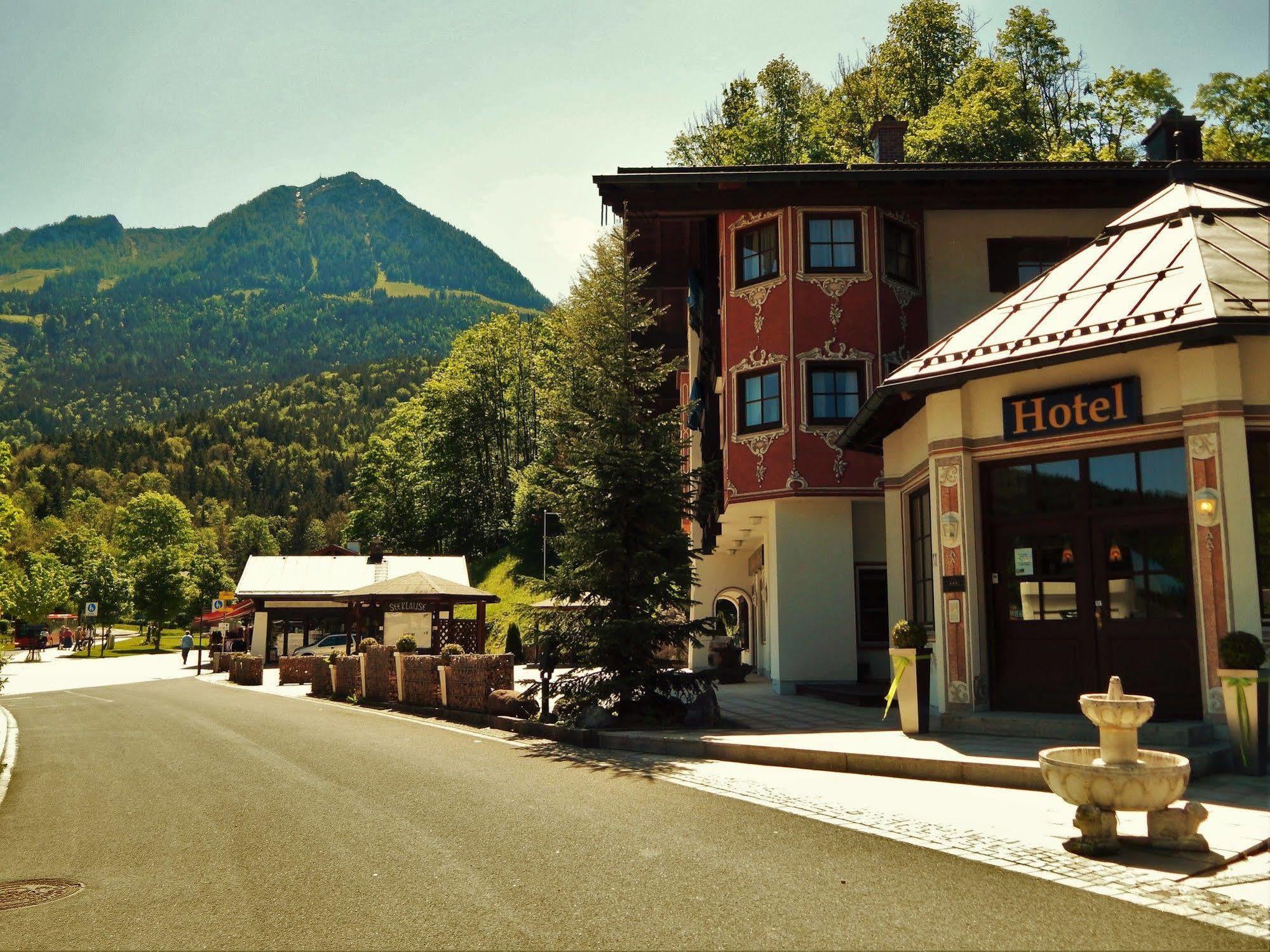 Hotel Königsseer Hof Schönau am Königssee Exterior foto