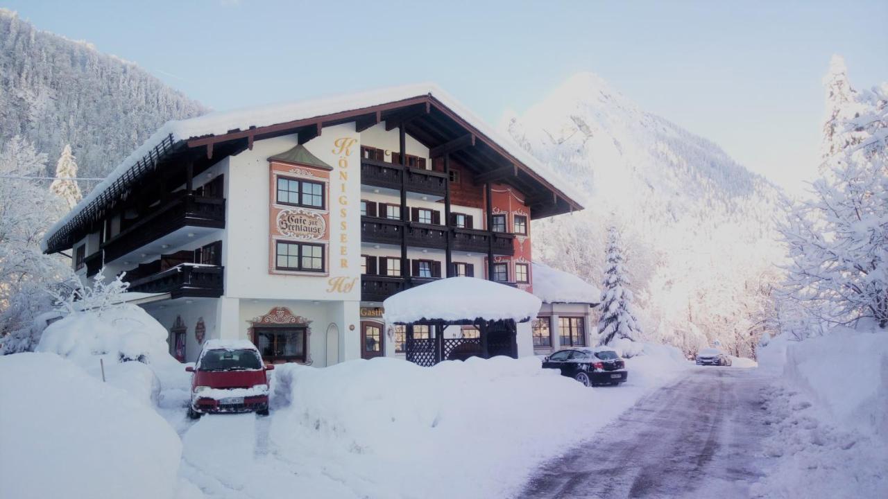 Hotel Königsseer Hof Schönau am Königssee Exterior foto